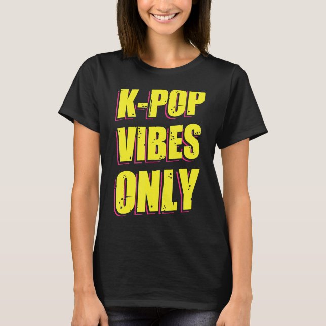 Camiseta Vibes do Pop K (Frente)