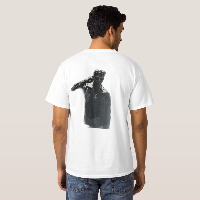 Camiseta Vibes do Rebelde Escuro (Parte Traseira Completa)