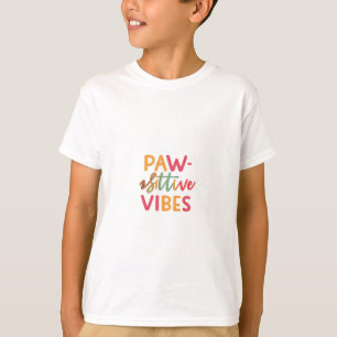 Camiseta Vibes em Paw-sitive