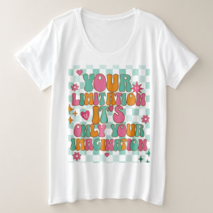 Camiseta Vibes Motivacionais, Inspiracionais e Boas