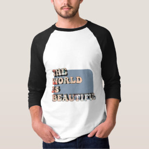 Camiseta vibes motivacionais palavras para atitude positiva