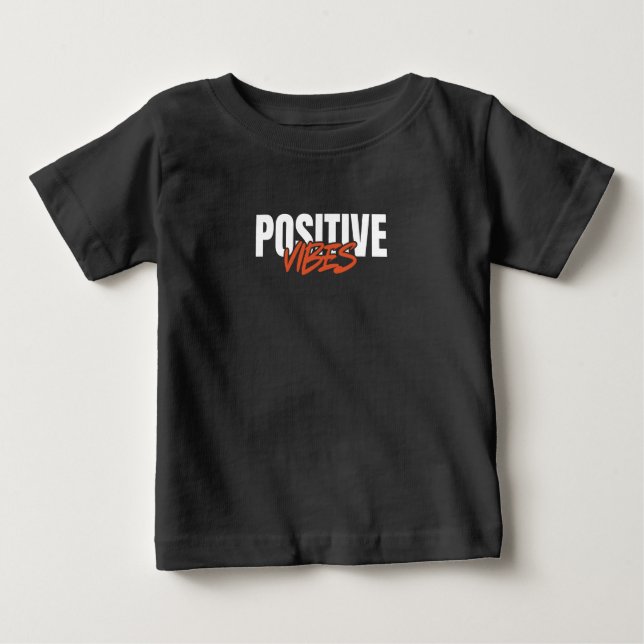 Camiseta Vibes Positivas (Frente)