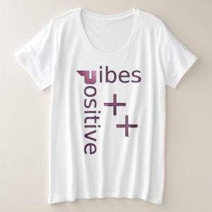 Camiseta "Vibes Positivos"-design por Impressões Maaya