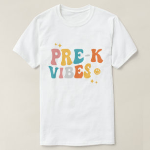 Camiseta Vibes pré-K