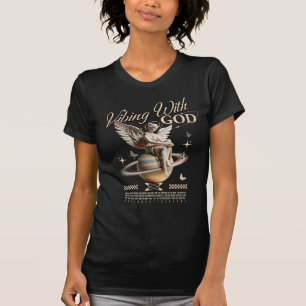 Camiseta Vibing Com o Universo – Deus É Incrível Espiritual