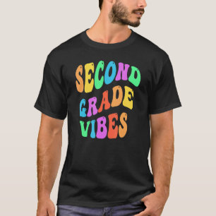 Camiseta VÍBITOS DO SEGUNDO GRAU DO Arco-Íris segundo Retro