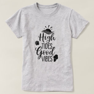 Camiseta Víblias boas de maré alta