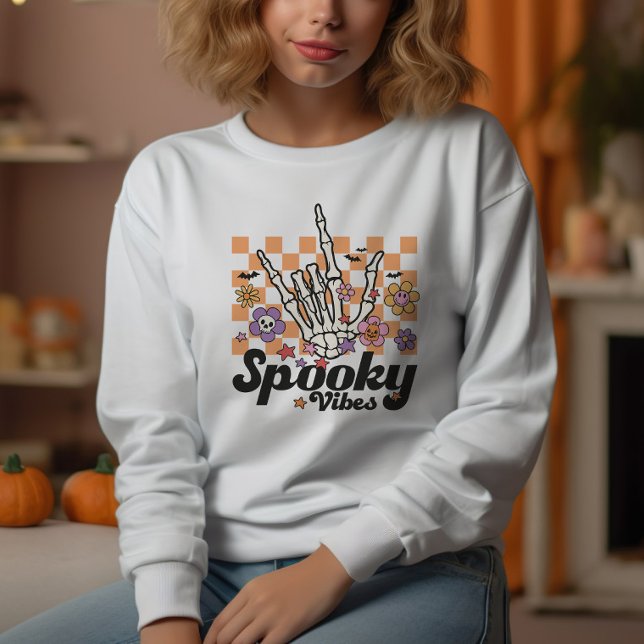 Camiseta Víblias bonitas do Halloween Spooky (Criador carregado)
