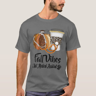 Camiseta Víblias Caiam E Aquele Assistente Médico Abóbora-V