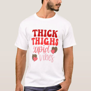 Camiseta Víblias Cupidas Espessas - Dia de os namorados
