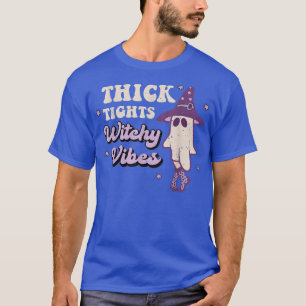 Camiseta Víblias de Bruxas Pesadas Retro Halloween Celestia
