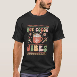 Camiseta Víblias de Cacau Quente Fama de Feliz Natal