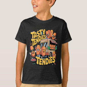 Camiseta Víblias de Comida de Rua: Tassias de Frango