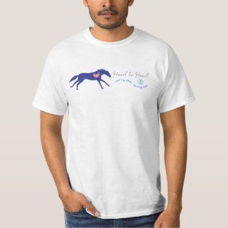 Camiseta Víblias de Coração a Coração de Cavalo