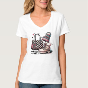Camiseta Víblias de inverno