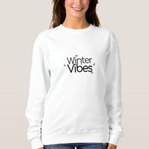 Camiseta Víblias de inverno - Floco de neve minimalista e M