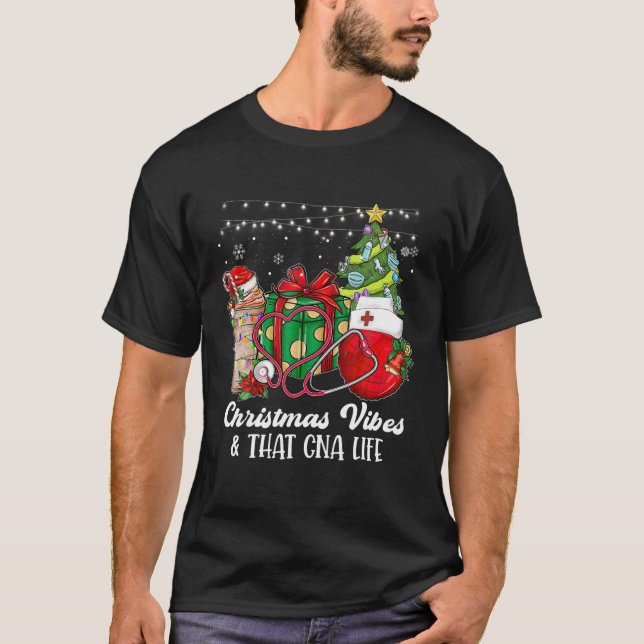 Camiseta Víblias de Natal (Frente)