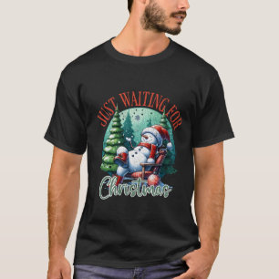 Camiseta Víblias de Natal e Cheer