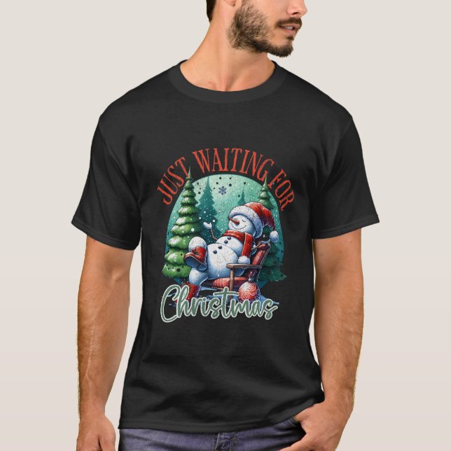 Camiseta Víblias de Natal e Cheer (Frente)