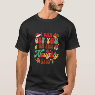 Camiseta Víblias De Natal Engraçadas Posso Levá-Lo Na