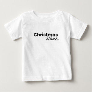Camiseta Víblias de Natal Na moda de tendências minimalis