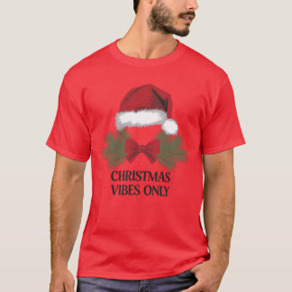 Camiseta Víblias de Natal Só Amigos do Papai Noel