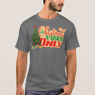 Camiseta Víblias de Natal só Natal Santa Claus Ad Neve