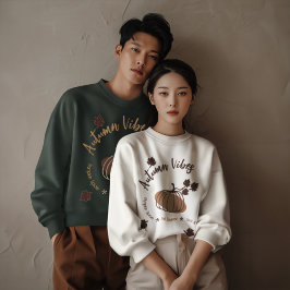 Camiseta Víblias de outono personalizadas