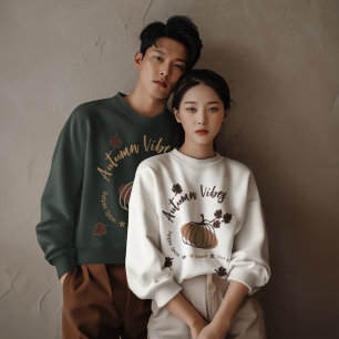 Camiseta Víblias de outono personalizadas