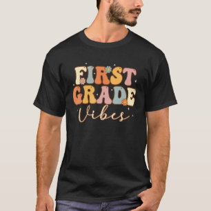 Camiseta Víblias de primeiro grau - Equipe de 1rua retrorad