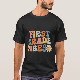 Camiseta Víblias de primeiro grau - Equipe de 1rua retrorad