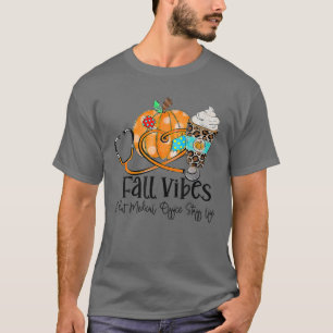 Camiseta Víblias De Queda E Funcionarios Médico