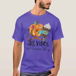 Camiseta Víblias De Queda E Pumpkin Leopardo Da Farmácia Te