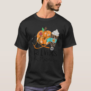 Camiseta Víblias De Queda E Vida Plasmática Pumpkin Leopard