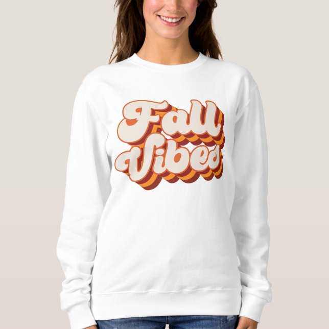 Camiseta Víblias de queda retrô (Frente)