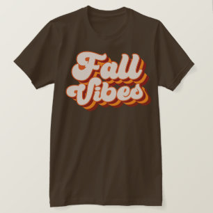 Camiseta Víblias de queda retrô