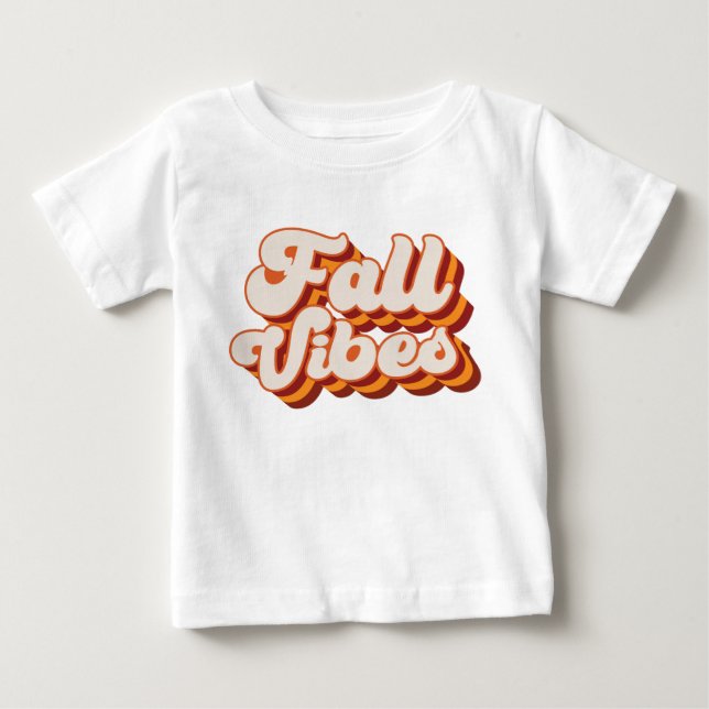 Camiseta Víblias de queda retrô (Frente)