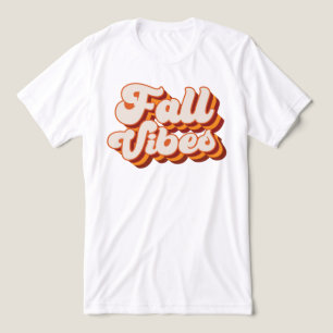 Camiseta Víblias de queda retrô