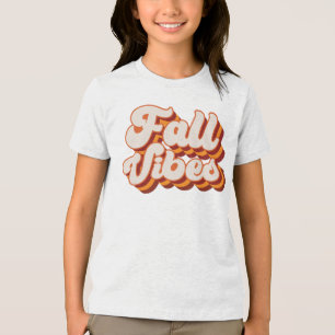 Camiseta Víblias de queda retrô