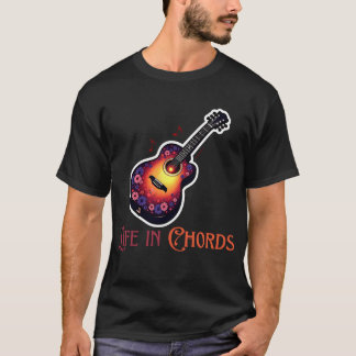 Camiseta Víblias de Strumming: Coleção de Camisas-T Inspira
