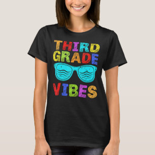 Camiseta Víblias De Terceiro Grau Primeiro Dia De Crianças