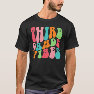 Camiseta Víblias De Terceiro Grau Vivem Groovy De Volta À E