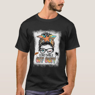 Camiseta Víblias de Verão de Férias de Arma Mensageiras de