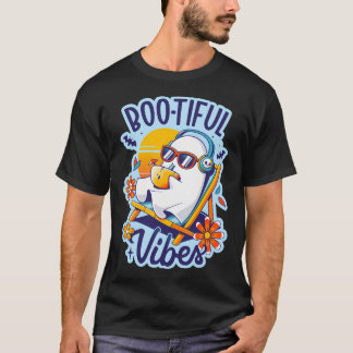 Camiseta Víblias de Verão fantasmagóricas - Fantasma fantas