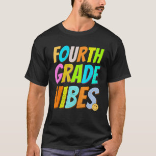 Camiseta Víblias do 4º ano 1rua Dia da Escola Retro Vinta