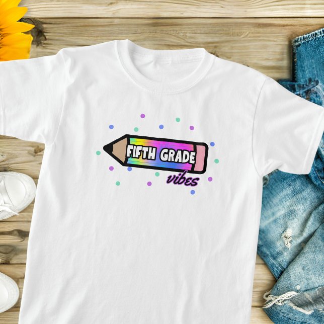 Camiseta Víblias do 5º grau (Criador carregado)