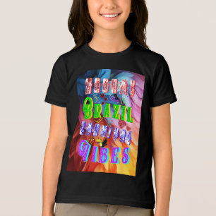 Camiseta Víblias do Carnaval brasileiro de Natal