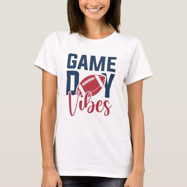 Camiseta Víblias do Dia do Jogo (Frente)