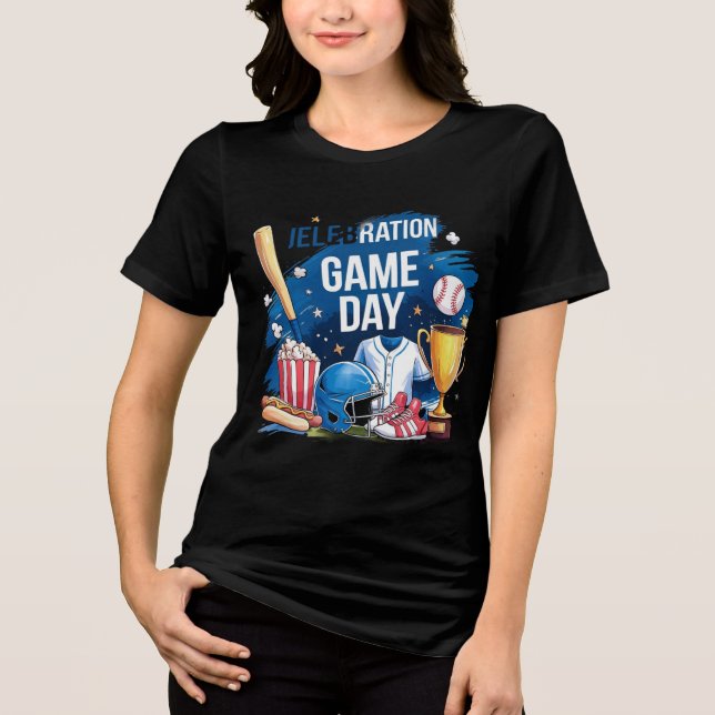 Camiseta Víblias do Dia do Jogo (Frente)