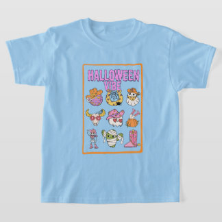 Camiseta Víblias do Halloween - Camisa-T do Halloween
